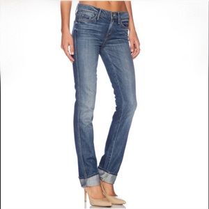 MOTHER Holy Rascal Distressed Medium Wash Jeans 27